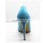 elegant sky blue dress shoes for women