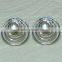 925 Sterling Silver Earring Rainbow Classic Stud Best Gift This Christmas