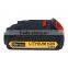 For DeWalt DCB203 20V MAX Compact XR Lithium Ion power tool Battery Packs 2.5 Ah