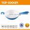 Aluminum Non Stick Ceramic Deep Wok With Double Handles