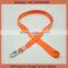 Lanyard with custom logo white logo lanyard