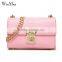 Chain ladies cell phone crossbody sling bag for girls hand shoulder bag                        
                                                                                Supplier's Choice