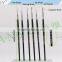 ANY Nail Design Care Cheap Black Wood Handle 6PCS Nail Brush Art Set