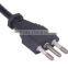 Italy IMQ Approval 3 Pin10a 250v ac Power Cord