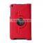 360 Degree Rotating Leather Stand Cover Case For Asus Memo Pad 8 ME181C