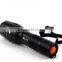 Zoom LED flashlight