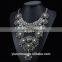 Fashion Popular Bohemian Silver Plated Tassel Long Pendant Charm Necklace
