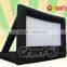 Large inflatable outdoor inflatable rear projection screen