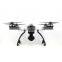 12.4mp 4K PTZ 3-Axis Gimbal Camera GPS Professional FPV Drone Quadcopter With 5.8G 10CH 5.5" Screen Transmitter