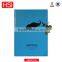 colorful hardcover locked waterproof notebook