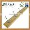 Chinese Manufacturer supply handmade high quality wood clothes hanging hooks