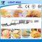 Best price snack chips /nuts /cheetos 3D pellets continuous fryer/frying machine