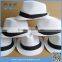 Custom Cheap Panama Straw Hat