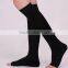 Hot sale footless compression socks, knee high sport compression socks 2015