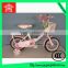 children bicycle with basket and training wheels/ boys and girls gifts children bike/ 16" children bicycle