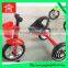 new design kids tricycle 3 big wheels baby tricycle bike