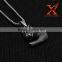 Vintage Stainless Steel Anima Leopard Token Type Pendant