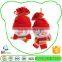Novel Product Competitive Price Custom Made Soft Plush Toy Christmas Music Dolls