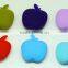 Wholesale flat oval flat loose bead silicone loose bead