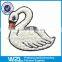 Red color embroidery chenille patches of Cup garment accessories patch, handbags patches