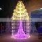 Elegant beautiful glrious fountains light holiday time outdoor decoration led light  led lights                                                                                                        Supplier's Choice