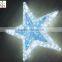 Shining led star light flashing outdoor christmas star lights fancy clear star shape christmas lights