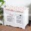 Home furnitue Living room cabinet factory direct mini modern shoes cabinet shoes stool