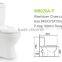 Made in china hot sale washdown western two piece wholesale toilet