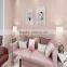 Eco-friendly Comfortable Simple Fashion Non-woven Wallpaper Hotel Interior Designs