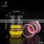 22 mm glass drip tip chuff enuff drip tip