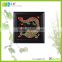 High quality decorative modern Chinese dragon wooden carving embossed wall art