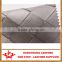 2016 grid grain leather for making swimming pool,celling panel,window decoration,home upholstery