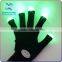 2016 christmas High Quality MultiColor Magic Light Up Gloves,led gloves