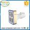 Portable 4 usb car charger with metal housing and hight output 6.8A