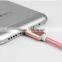 2016 Newest Fast Charging 2A Mobile Phone Nylon Usb Cable for iphone 6s