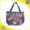 Fabric reusable beach tote