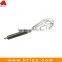 Hot design silicone egg beater with stainless steel handle