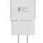 Adaptive Quick Fast Charging USB Travel Charger Power Adapter Qualcomm Quick Charge 2.0 Technology for Samsung Galaxy Note 4, S6