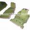 Aluminium mould for plastic scrubber