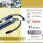 Durable latest led snowfall curtain light tubes