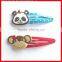 cute animal shaped pvc girl hair clip