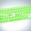 oem laptop silicon rubber key protector for apple keyboard