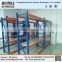 Metal decking storage industrial shelves