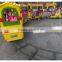 Modern stylish factory amusement park electric trains