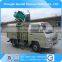 Foton mini garbage truck dimension,4 m3 self-loading garbage truck for sale in India