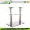 Modern Metal Dining Table Base /Stainless steel table For sale                        
                                                Quality Choice