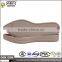 Guangdong superior shoe sole manufacturer full optional size 35-39 rubber custom outsole for women flat heels casual shoe