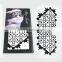 Custom face water transfer tattoo / temporary makeup tatoos for Halloween