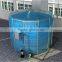 15m3 Portable Assembly Biogas Plant for Cow Manure Treatment
