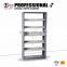 Professional lowest price kd metal bookshelf for library